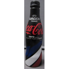 EURO 2016 Coca-Cola Zero 'French flag' bottle, France